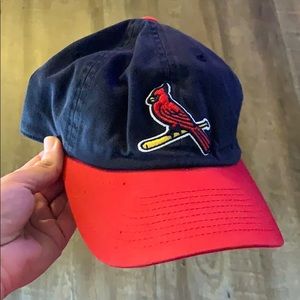 Vintage cardinal hat